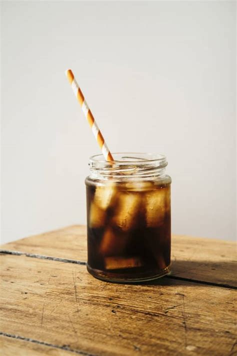 Cold Brew Iced Coffee Concentrate Add To Water Or Milk For Homemade