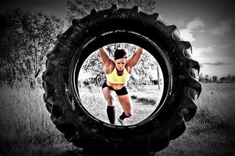 Have You Ever Done A Tire Flip Workout Yes Girls And Boys Can Do This