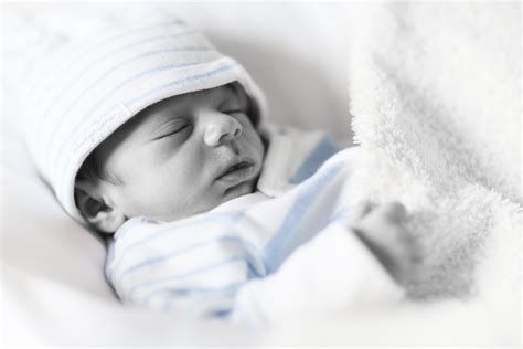 Sleeping Baby Boy Free Stock Photo Public Domain Pictures