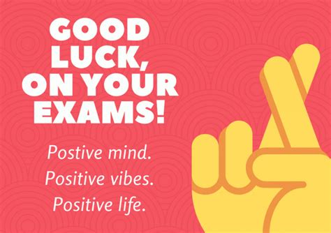 101 Good Luck Messages For Exams With Image Quotes 4be