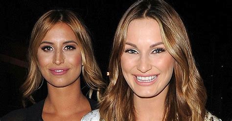 Feuding Sam Faiers And Ferne Mccann Ignore Each Other As They Narrowly Avoid Run In At Nhs