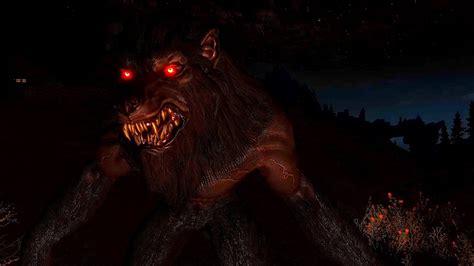 Skyrim Best Werewolf Mod Sanygh