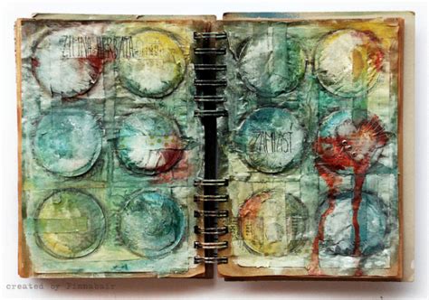 Art Journaling Technique Tutorials Inspiration And Prompts Hubpages
