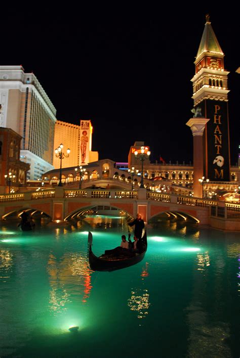 Free Photo Las Vegas Boat Bridge Buildings Free Download Jooinn