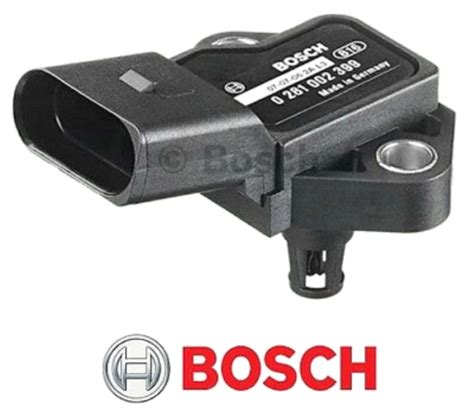 MAP Sensor Boost Pressure Manifold 0281002399 0261230266 For AUDI VW