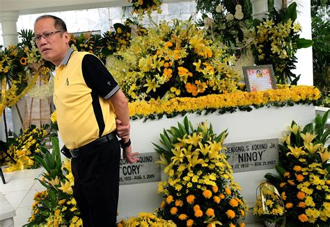 Ninoy's death is indeed one of the philippines' greatest unsolved mysteries, made even more complicated by various conspiracy theories. Aquino visits dad's tomb on 32nd death anniversary