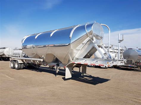 Dry Bulk Tanker Trailers Tankmart International