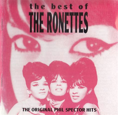 The Ronettes The Best Of The Ronettes 1992 Cd Discogs