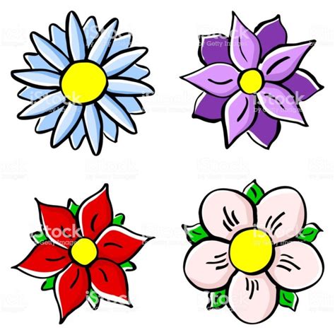Dibujos A Lapiz Bonitos De Flores El Dibujo De Flores Para Imprimir Y