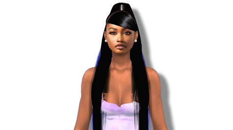 Wavy Bundles Version 2 Nonvme Sims On Patreon Sims Hair Sims 4