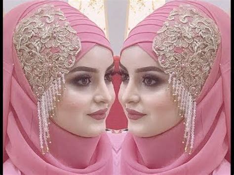 أفكار ملابس محجبات لعيد الأضحى 2021. تنسيق ملابس محجبات سواريه 2018 + لفات طرح سواريه للسهرات ...