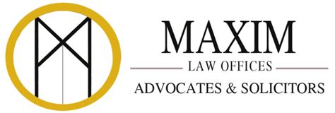 Publications Maxim Law Offices