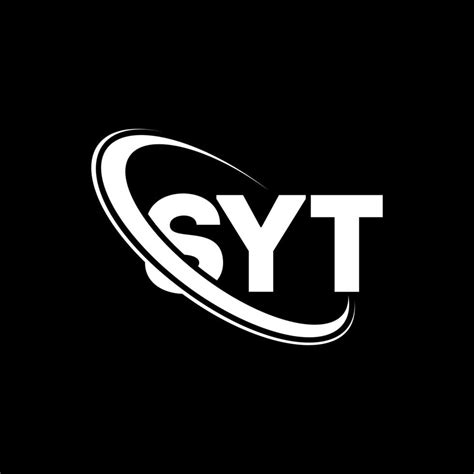 Syt Logo Syt Letter Syt Letter Logo Design Initials Syt Logo Linked