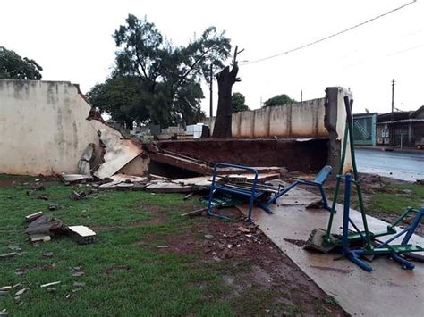Prefeitura Decreta Estado De Calamidade Pública Após Chuva Que Causou Estragos Em Maracaí