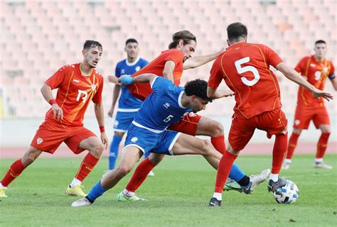 Македонија до година одигра нерешено против Кипар ФФМ Фудбалска Федерација на Македонија