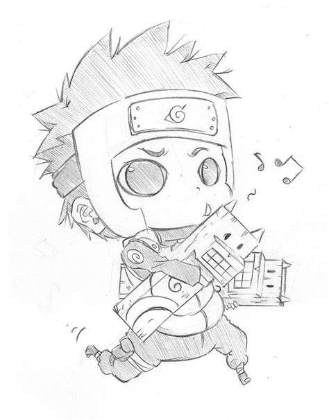 Tenzo Yamato Taicho Naruto Sketch Anime Sketch Naruto Sketch Drawing