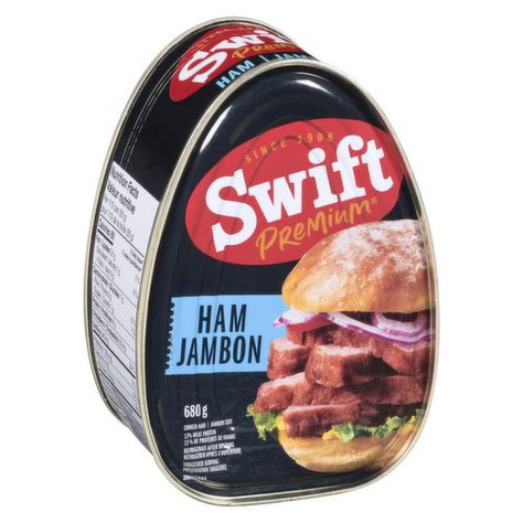 Swift Cooked Canned Ham