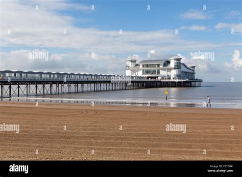 The Grand Pier Weston Super Mare Stock Photo Alamy