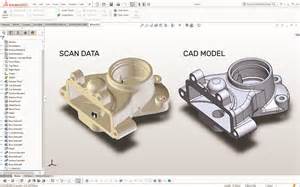 How To Convert A Polygonal Mesh Into Cad Data