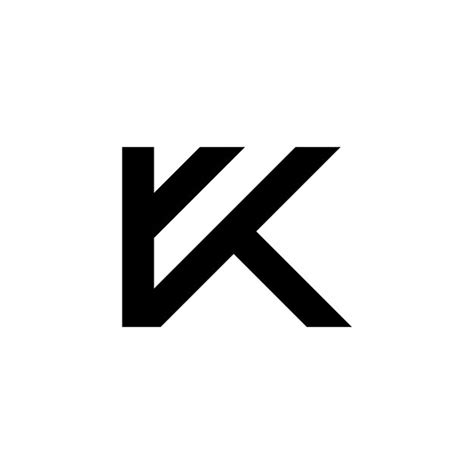 Premium Vector Letter K Monogram Logo Design