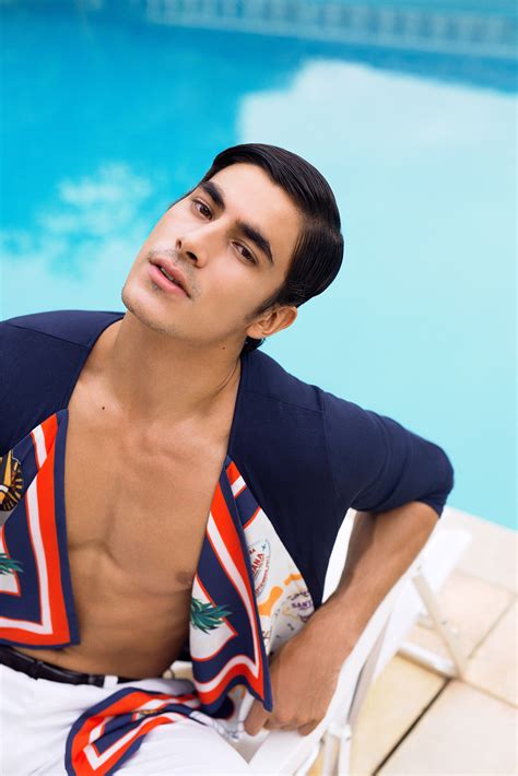 Brazilian Male Model Renato Menezes On Corcoran Portfolios