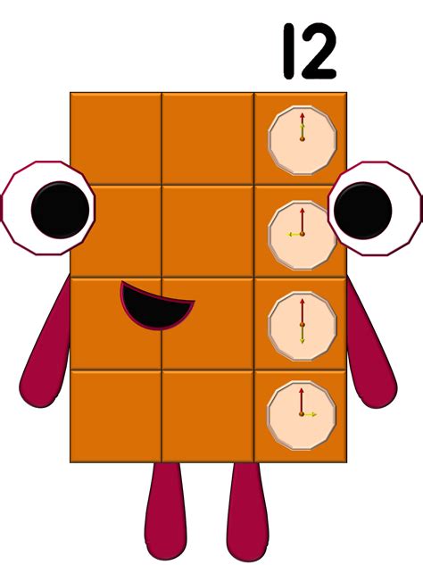 Numberblocks 40 Png Learningblocks Numberblock One Chloedh1001