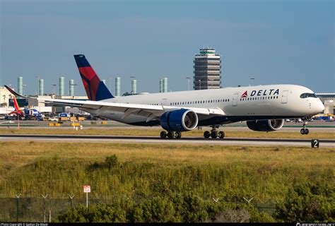 N505dn Delta Air Lines Airbus A350 941 Photo By Gaëtan De Meyer Id