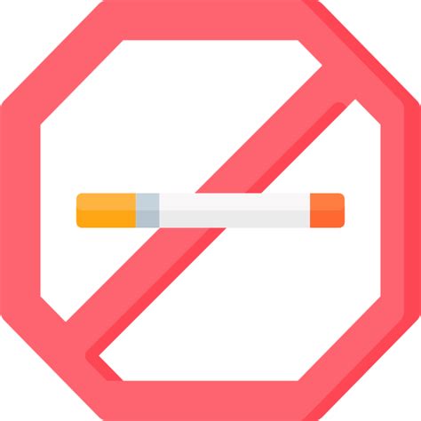 No Smoking Special Flat Icon