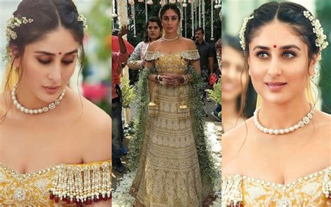 Kareena Kapoor Khan’s Bridal Outfit From ‘veere Di Wedding’ Is Setting ‘wedding Fashion’ Goals