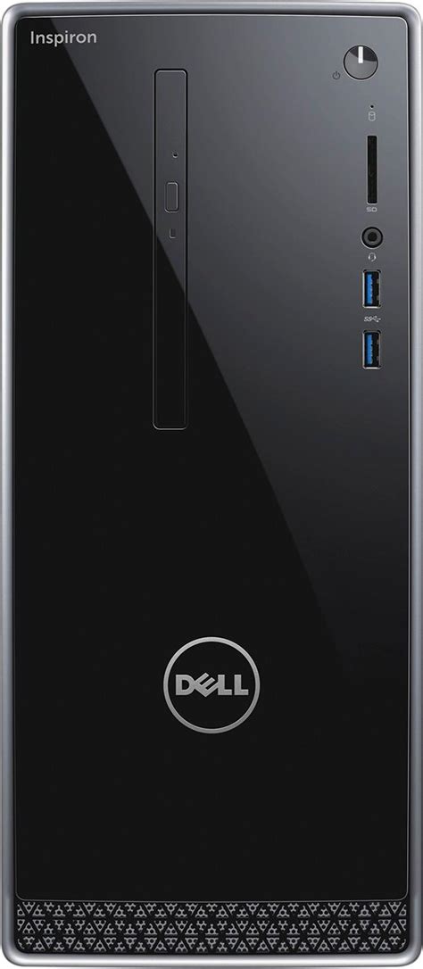 Best Buy Dell Inspiron Desktop Intel Core I3 8gb Memory 1tb Hard Drive