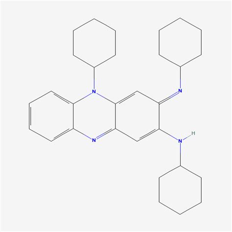N5 Dicyclohexyl 3 Cyclohexylimino Phenazin 2 Amine