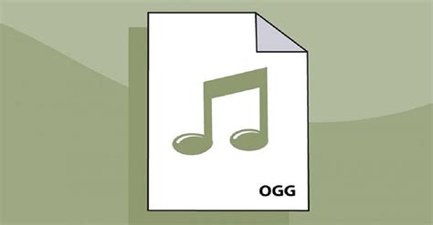 What Are Ogg Files How To Open Ogg Files