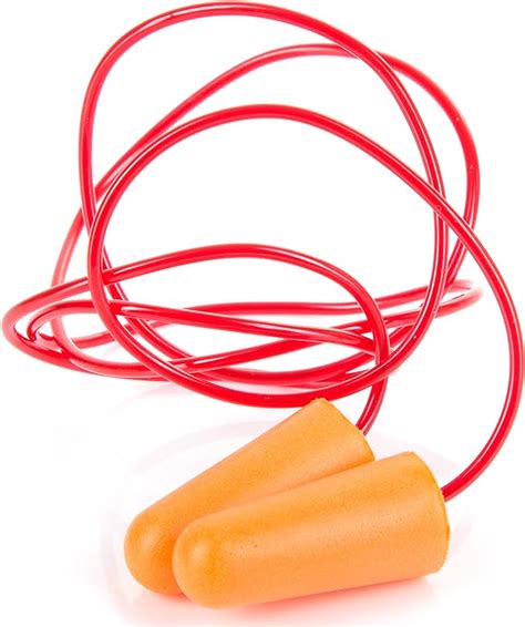 10 Pairs Of Quality Noise Reducing Corded Ear Plugs Uk Diy