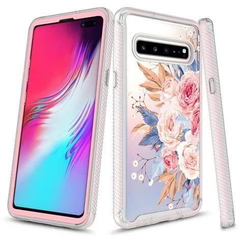 Samsung Galaxy S10 5g Case Kaesar Graphic Design Shockproof Impact Resistant Protective Full