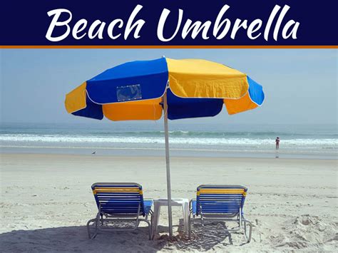 How To Buy The Best Beach Umbrellas My Decorative