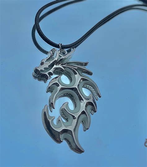 Dragon Necklace Etsy
