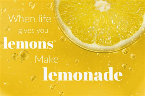 When Life Gives You Lemons | Poem and Object Lesson on Attitude
