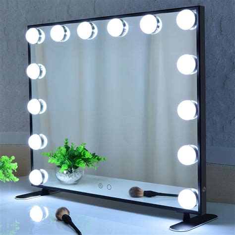 Saying no will not stop you from seeing etsy ads, but it may. BEAUTME Hollywood Lighted Vanity Mirror with Dimmable ...