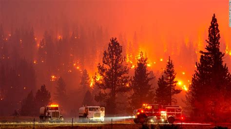 California Firefighters Brace For Wildfire Season Cnn