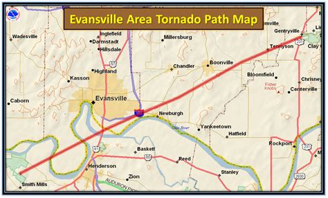 Evansville Indiana Zip Code Map Map