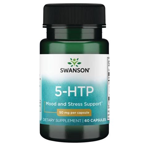swanson premium 5 htp 50 mg 60 caps swanson®