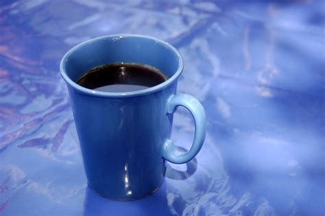 Free Images Morning Cup Drink Blue Tablecloth Macro Photography Coffee Mugs 3008x2000