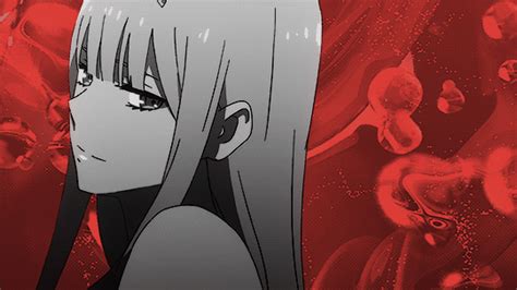 Zero Two  Red  Abyss Zero Two Darling In The Franxx