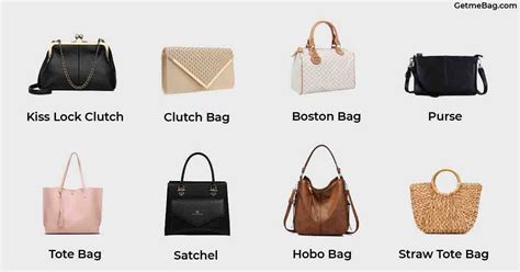 20 Types Of Purse Styles Trends And Styles Getmebag
