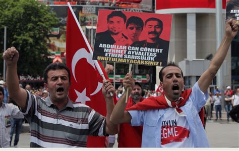 Anti Government Protests In Turkey CTV News
