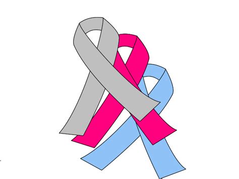 Cancer Ribbons Clip Art At Vector Clip Art Online Royalty