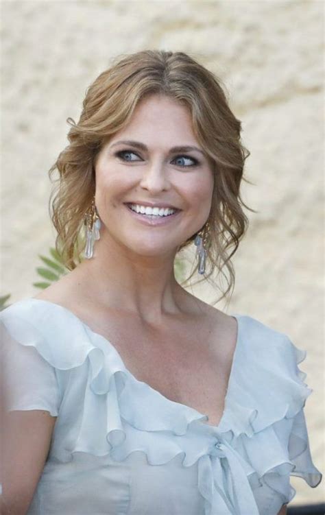 2 06 2018 Princess Madeleine Of Sweden At The Wedding Of Louise
