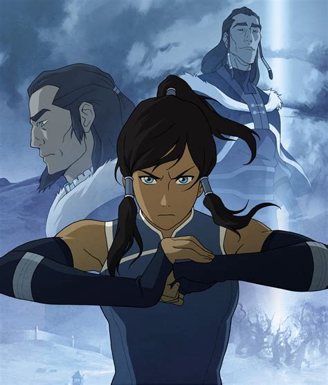 Korra From Lok No Gratuitous Sexy Posing Boobage Or Exaggerated