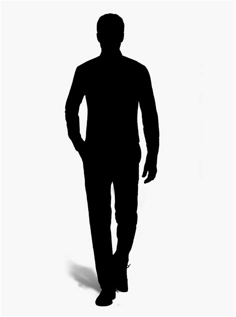 Person Clip Art Shadow Man Silhouette Walking Away
