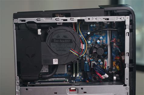 Hands On With Alienwares Water Cooled Skylake Packing X51 Microtower